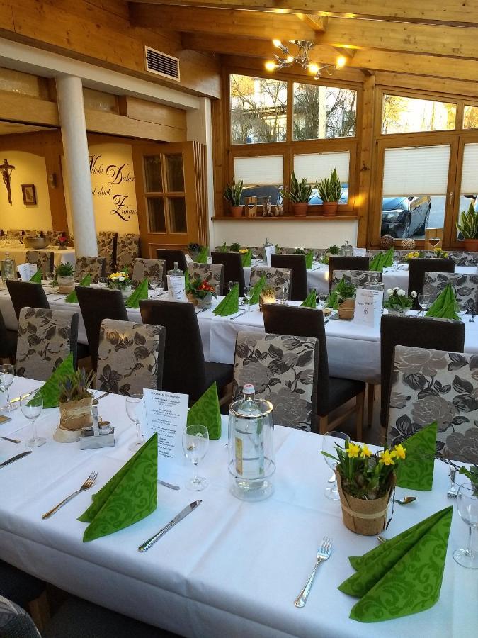 Hotel - Gasthof Erber Sinzing Dış mekan fotoğraf