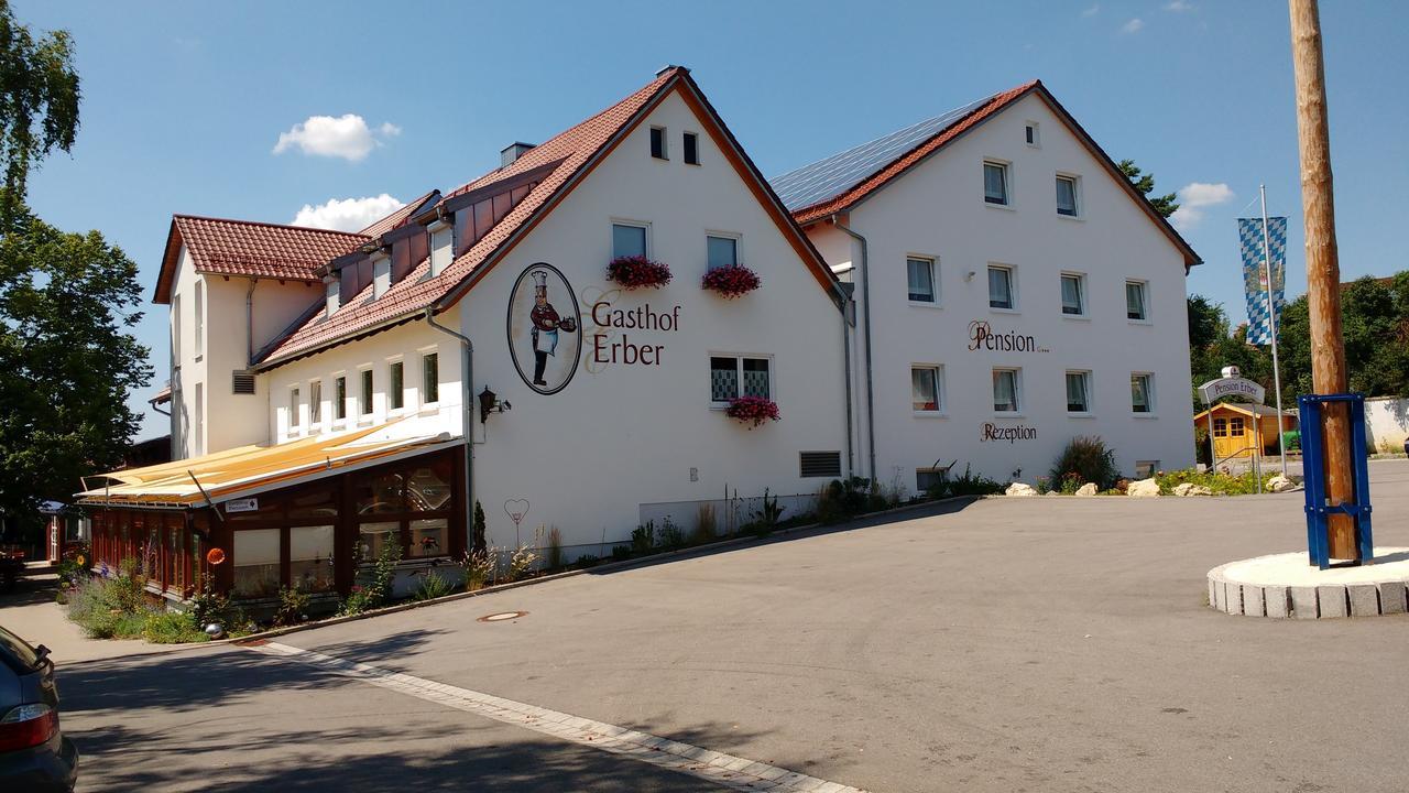 Hotel - Gasthof Erber Sinzing Dış mekan fotoğraf